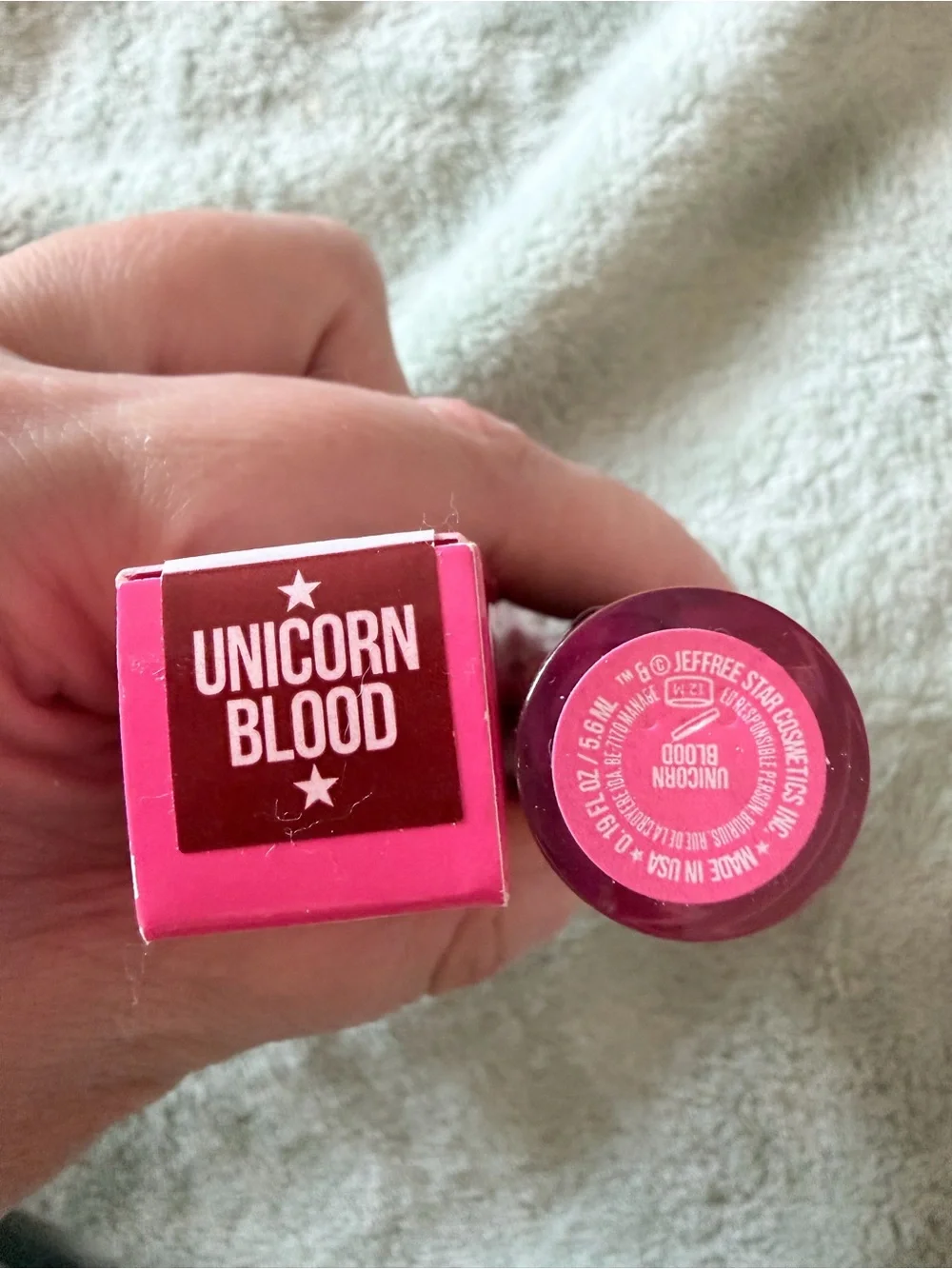 BNIB Jeffree Star Velour Liquid Lipstick - Unicorn Blood